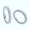 złote obrączki 2 mm z brylantami 0,80 ct