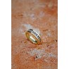 złota obrączka z brylantami 1,5 ct.żółte złoto
