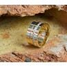 złote obrączki z brylantami 1,9 ct.