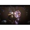 kunzyt i diamenty art. 0,50 ct.